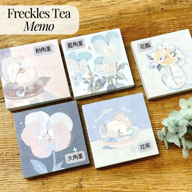 作家から探す(A~K),雀斑茶 Freckles Tea | GAI TAIWAN ZAKKA