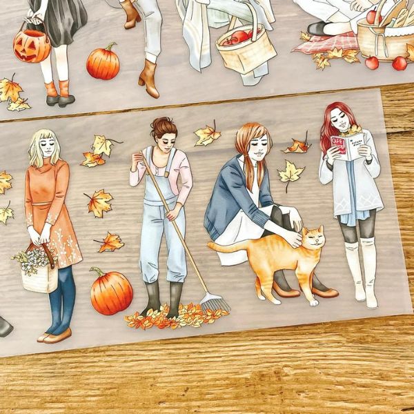 Windry R]Windry R. x Cafe-Analog ~ Autumn Dreams マットPETテープ