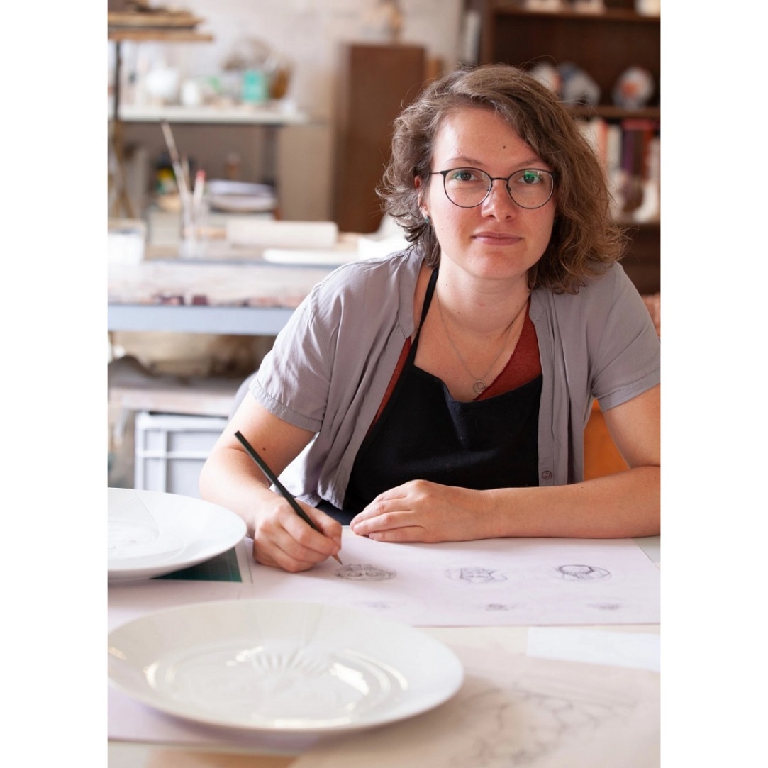 マイセン ミニ干支人形 丑(ウシ オス) 83640/900300 | イヤー