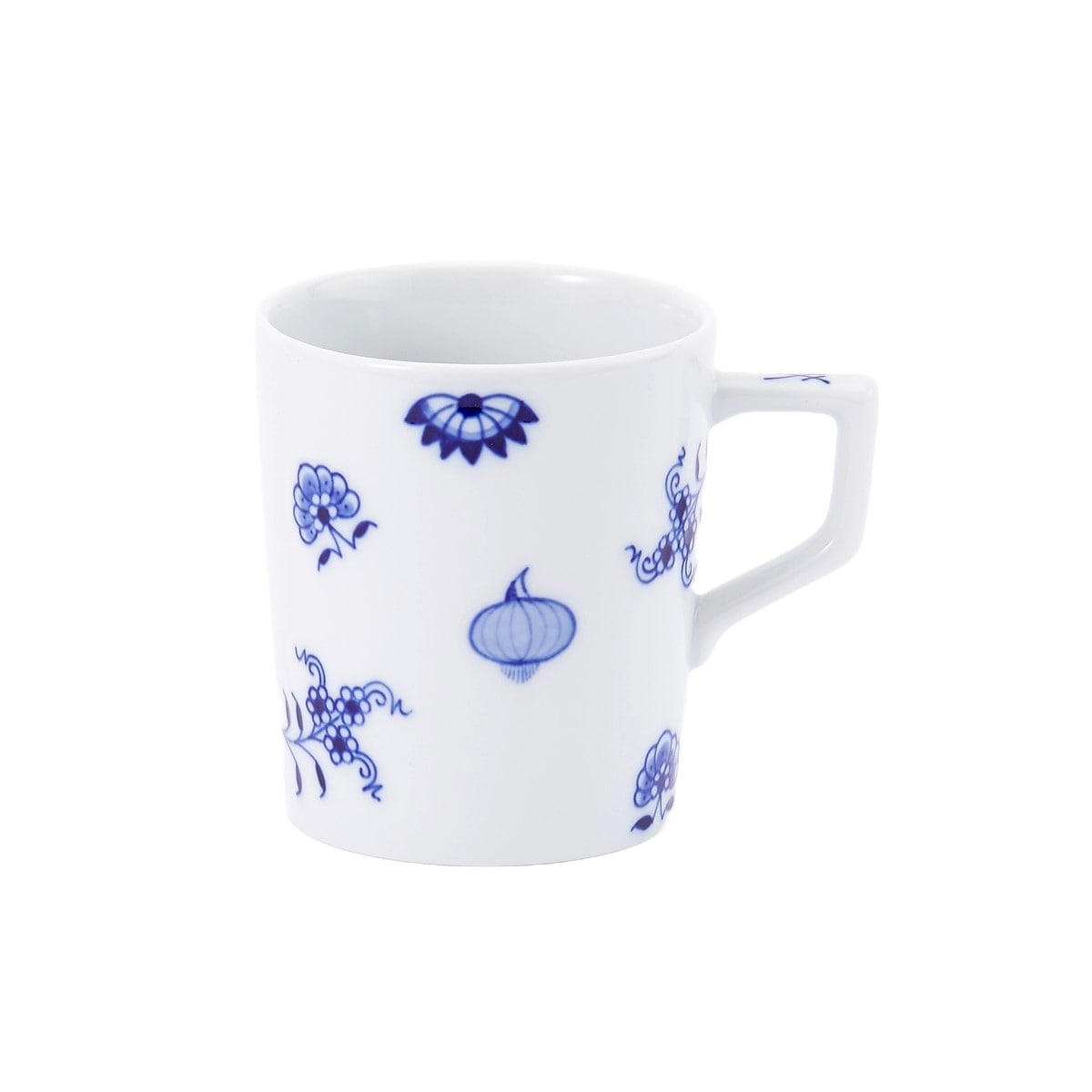 マイセン 散らしブルーオニオン＊日本オリジナル マグ 80A073/41575