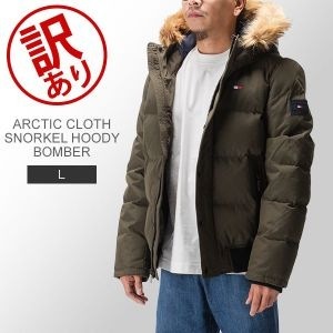 訳あり】トミーヒルフィガー Tommy Hilfiger ダウン ジャケット