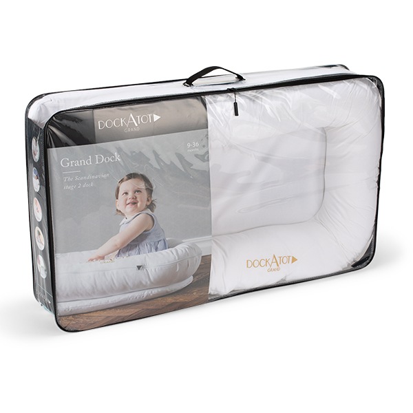 ドッカトット DockATot グランド 9～36ヵ月 ベビーベッド シャンブレー