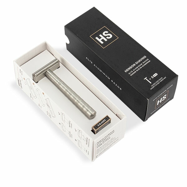 ヘンソンシェービング Henson Shaving AL13 スタンダード 替刃105枚付