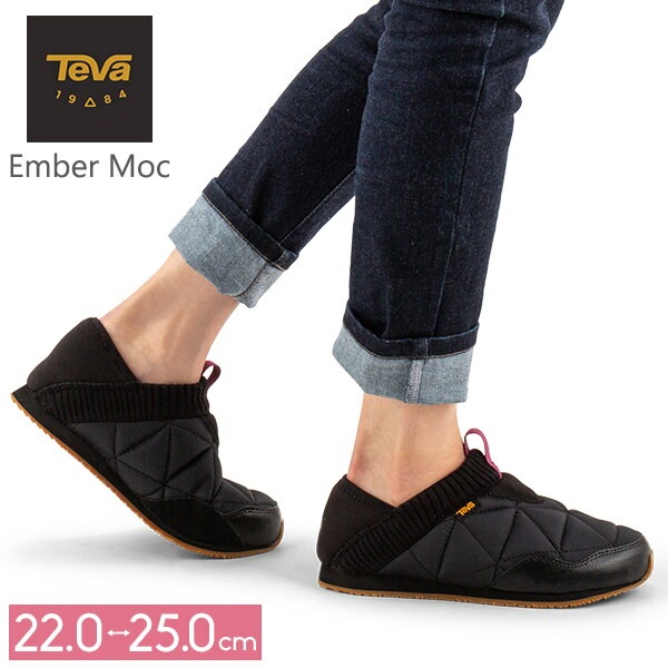 テバ TEVA スリッポン レディース エンバーモック W Ember Moc