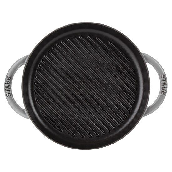 ストウブ Staub グリルラウンド2ハンドルズ Grill Round 2 Handles