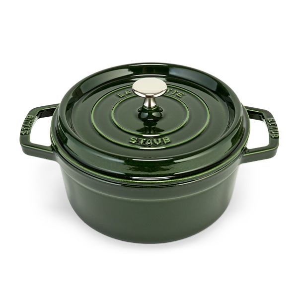 ストウブ Staub ピコ ココット ラウンド 22cm 両手鍋 ホーロー 鍋