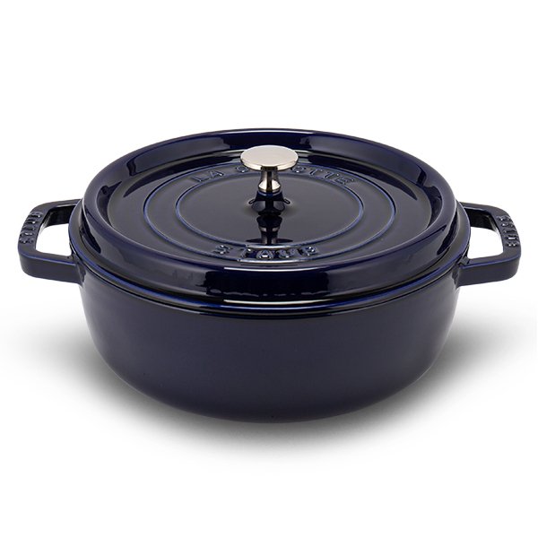 ストウブ 鍋 Staub ピコ・ココット ラウンド シャロー 26cm 両手鍋