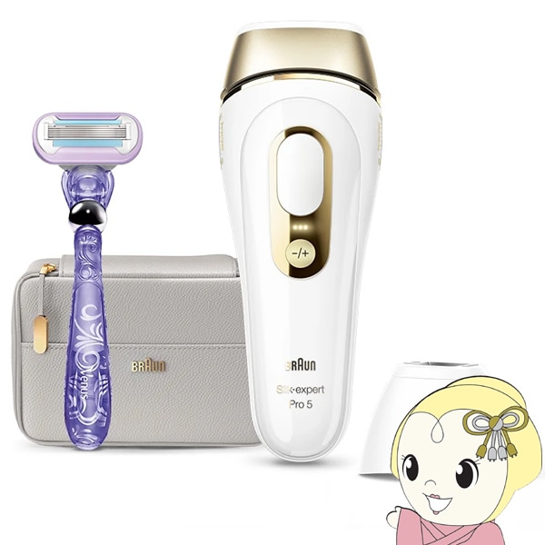Braun Silk-expert Pro 5脱毛器 良い BRAUN Silk Expert Pro 5 脱毛器