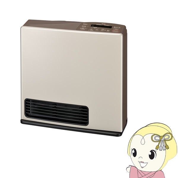 リンナイ ガスストーブ 都市ガス RC‐E4001NP‐1 ガスファンヒーター