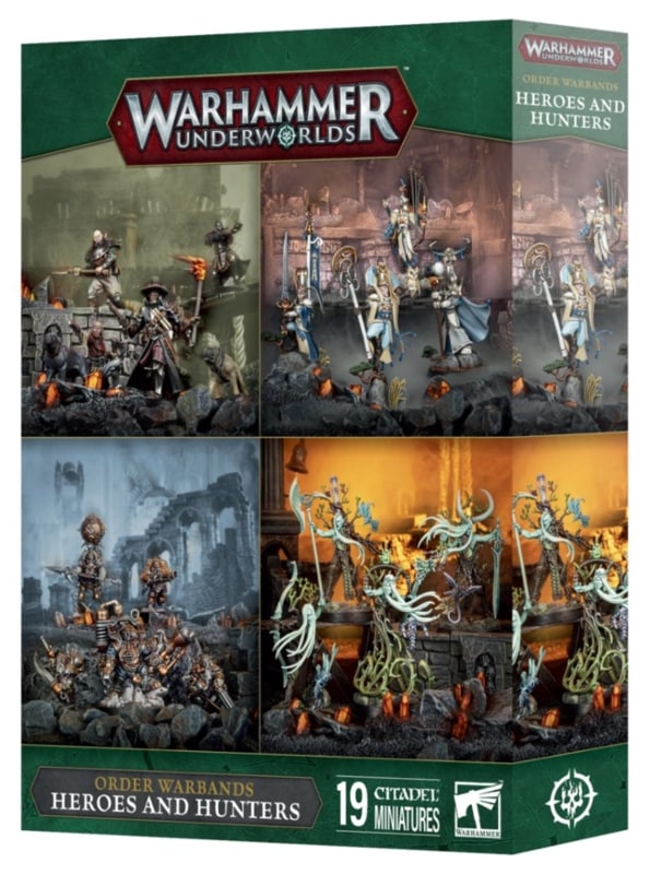 WHU】 ウォーハンマー・アンダーワールド：英雄と狩人 / WH