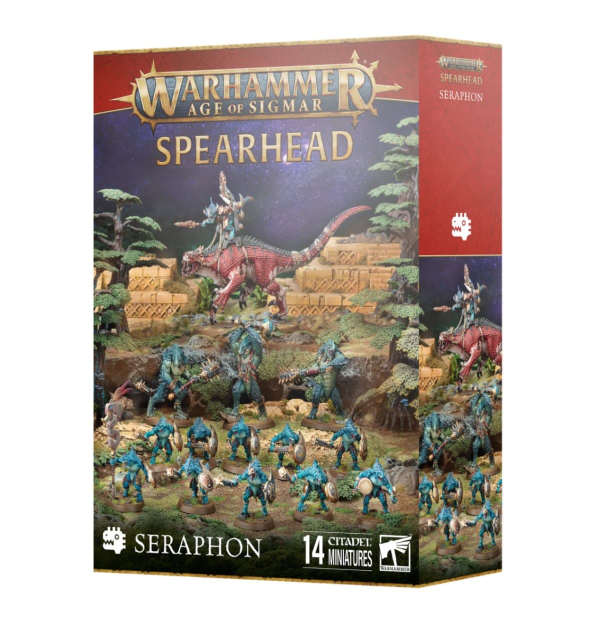 AoS】スピアヘッド：セラフォン / SPEARHEAD: SERAPHON | ウォー