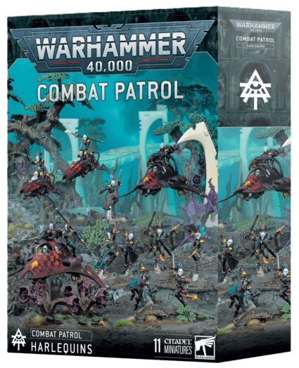 WH40k】コンバットパトロール：ハーレクィン / COMBAT PATROL