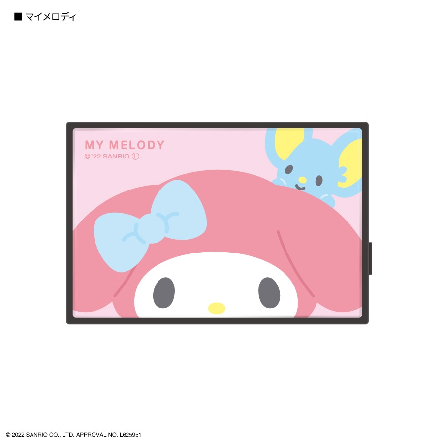 サンリオキャラクターズ ガラスワイヤレススピーカー | さ行,サンリオ