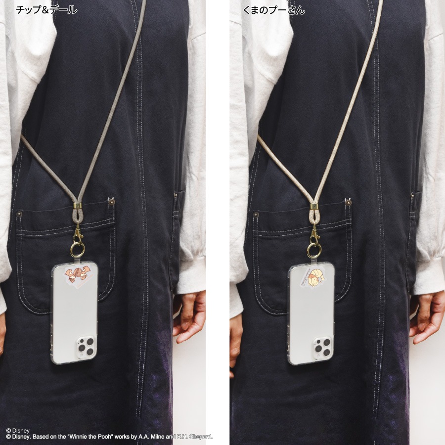 ディズニーキャラクター ／ マルチリングプラス ストラップセット | た