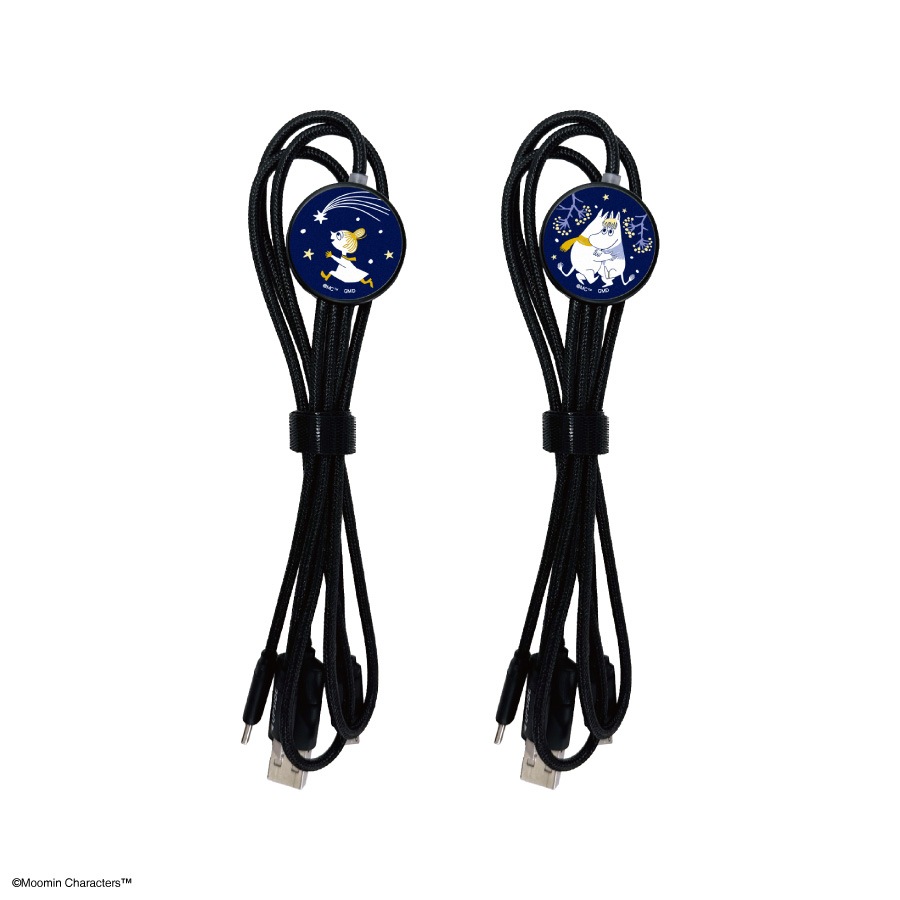 ムーミン FIRST SNOW フラッシュマルチ充電ケーブル | ま行,ムーミン