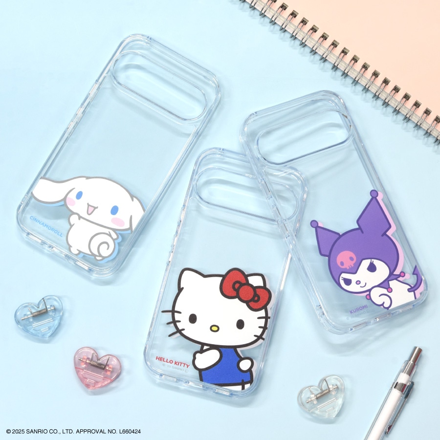 サンリオキャラクターズ Google Pixel 10 / 10 Pro 対応 クリアケース