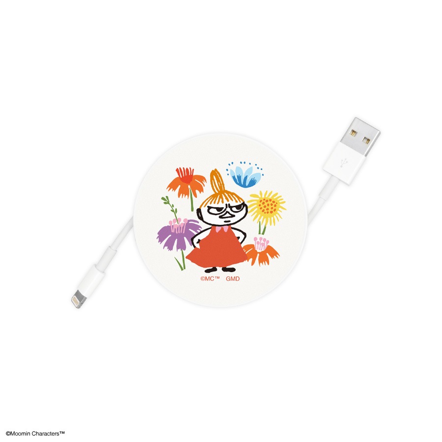 ムーミン【リトルミイフェア】 コードリールケース | ま行,ムーミン