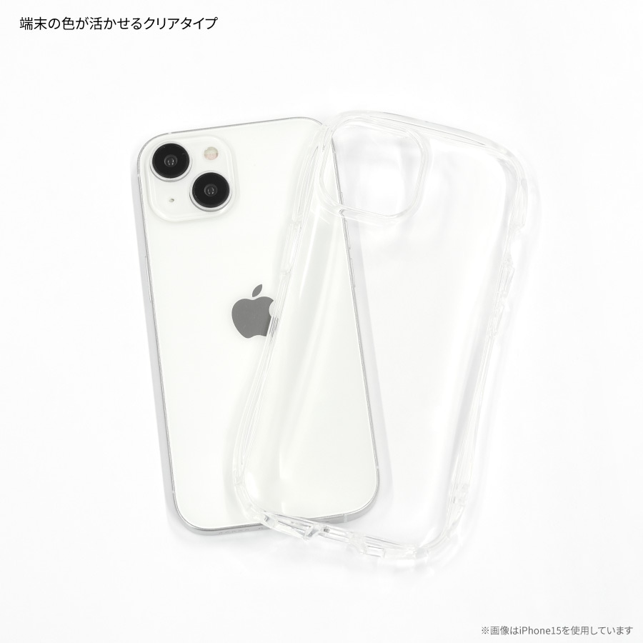 iPhone15 Pro 対応 クリスタルクリアケース | オリジナル商品