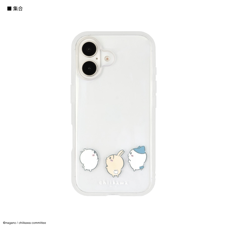 ちいかわ IIIIfit Clear iPhone16 対応 ケース | アイテムから探す