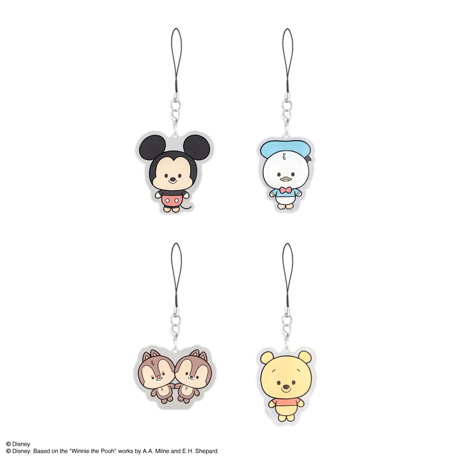 ディズニーキャラクター ／ モバイルアクリルストラップ Lサイズ | た