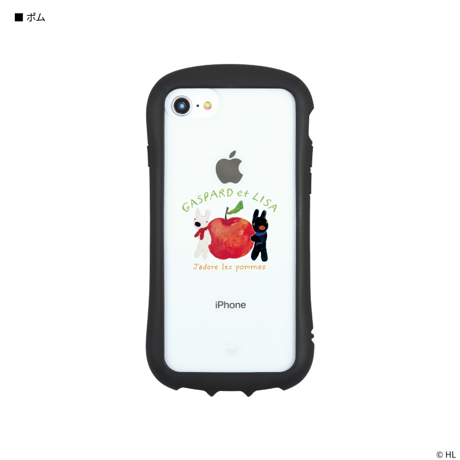 リサとガスパール iPhone SE (第3世代/第2世代) / 8 / 7 / 6s / 6 対応