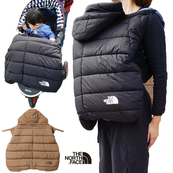 THE NORTH FACE シェルブランケット（ベビー）ブラック