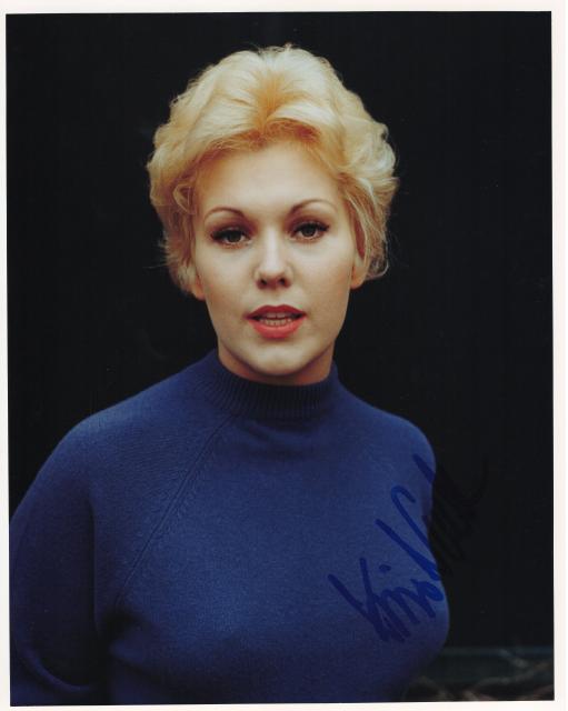 キム・ノヴァク直筆サイン入り写真□ピクニック/愛情物語/めまい