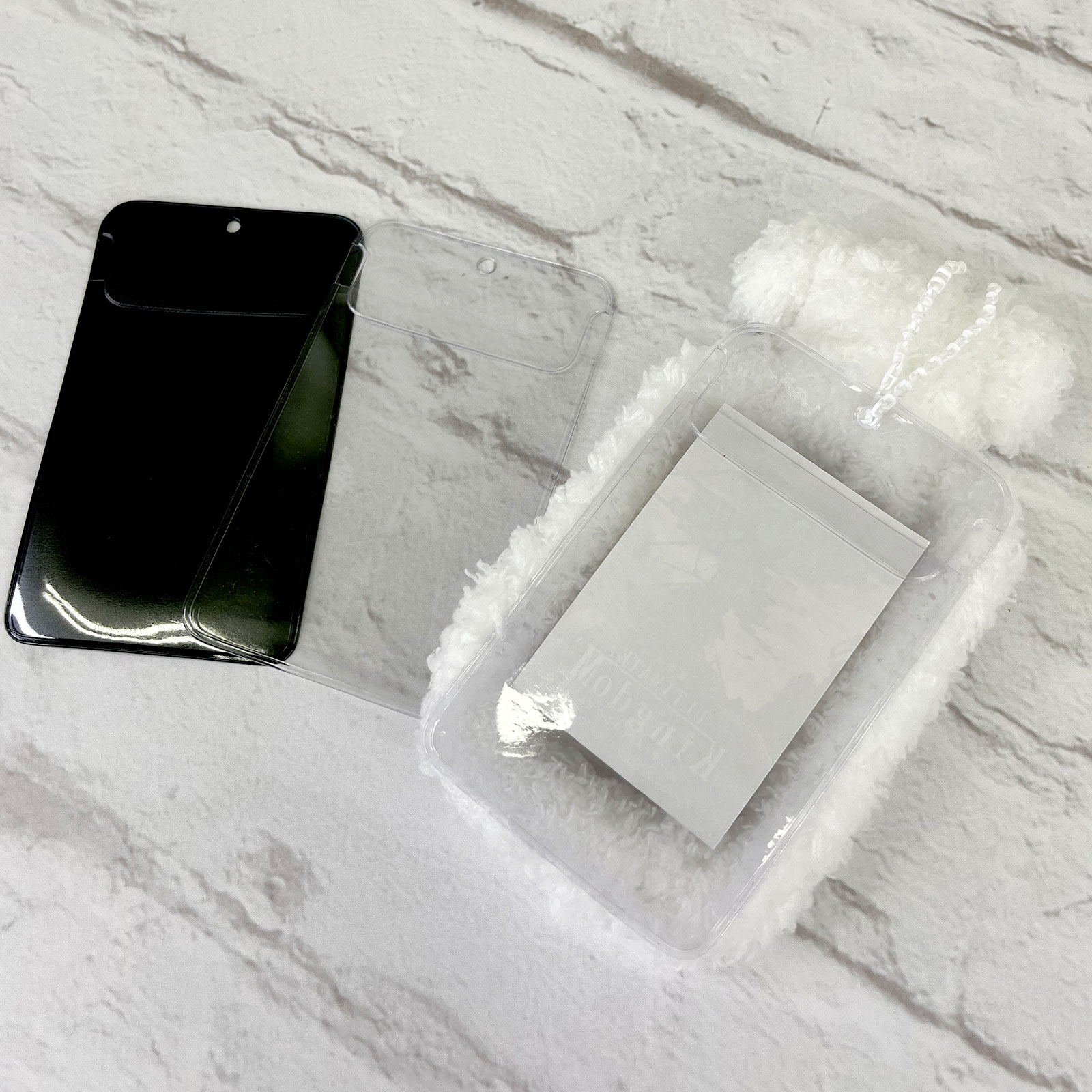 PVC製 フォトカードホルダー クリア｜パーツ材料の通販 大王製作所