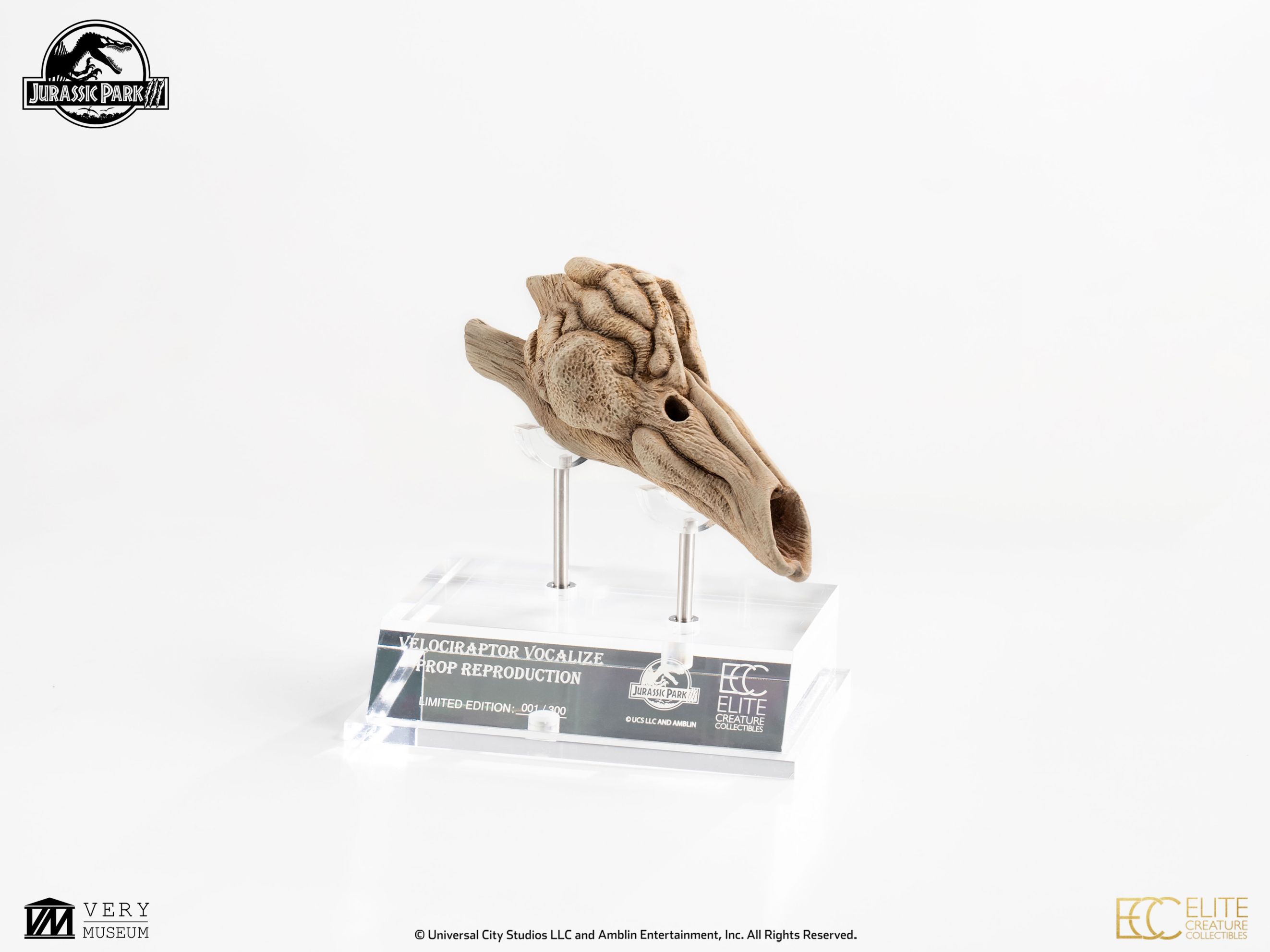 ジュラシック・パークⅢ 1/1スケール プロップリプロダクション