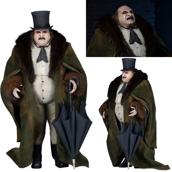 希少品 ネカ バットマンリターンズ ペンギン 1/4スケール フィギュア