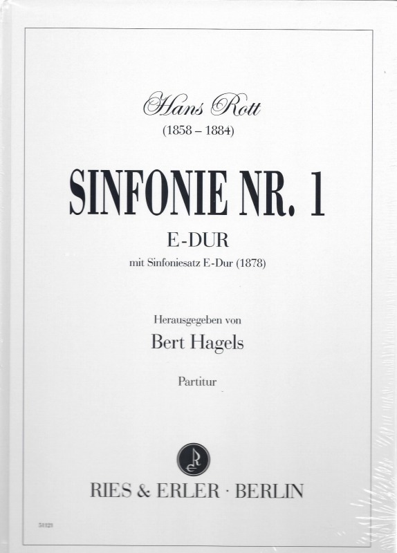 ロット：交響曲第1番/ラージスコア（RE)