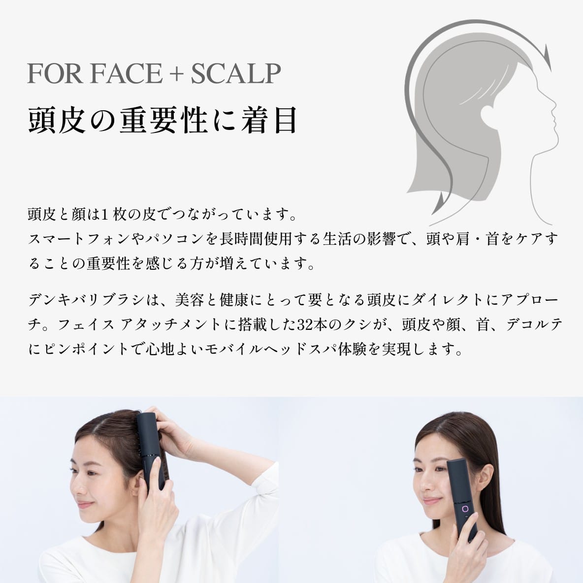 デンキバリブラシ(R) 2.0【単体モデル】 | ELECTRON ONLINE SHOP