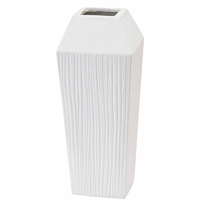 ZARA マットホワイト クレイ CC190078-101【花器】通販｜GREEN PIECE