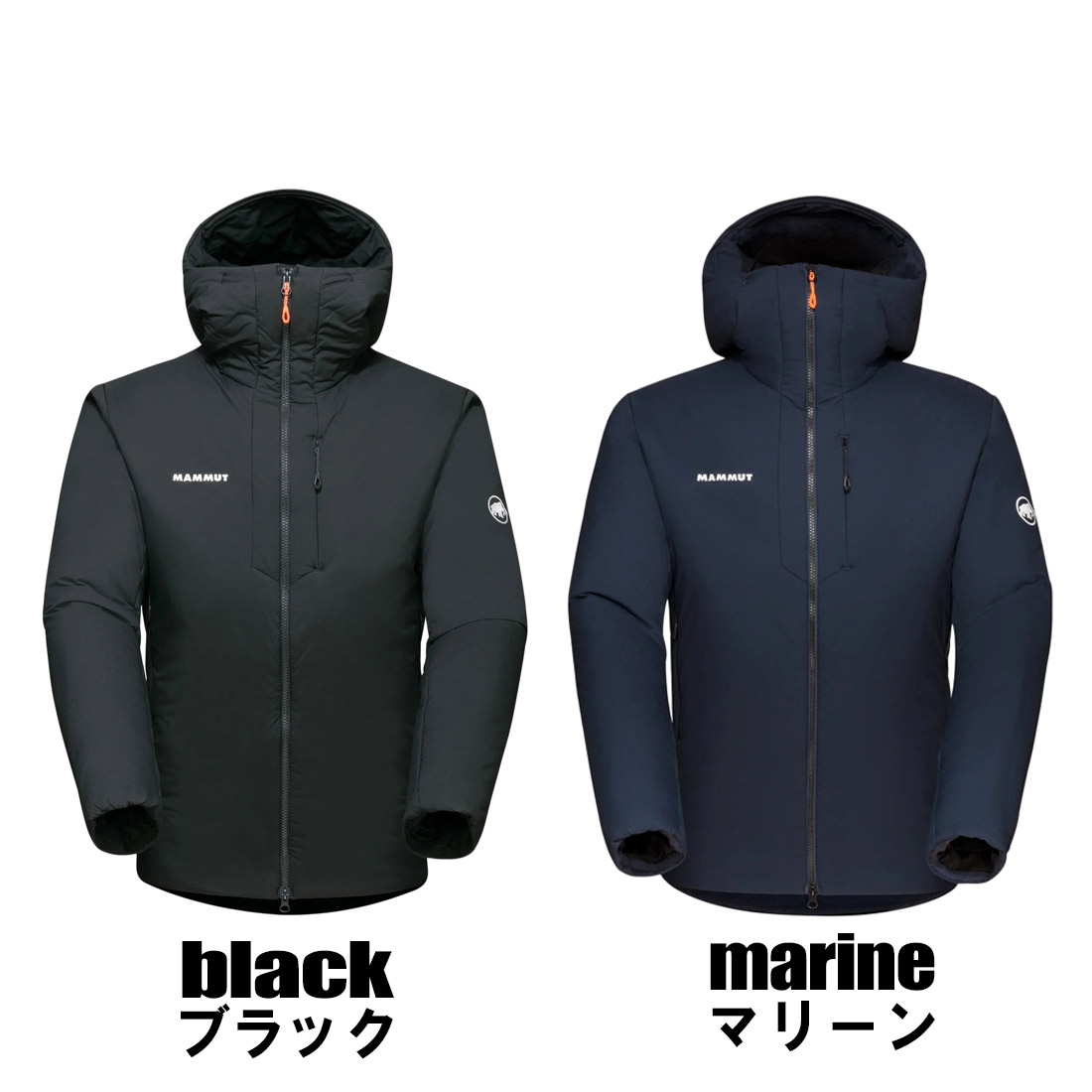 マムート ライム IN フレックスフーデットジャケット AF メンズ