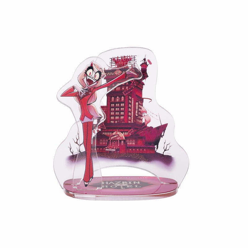HAZBIN HOTEL レイヤーアクリルスタンド (チャーリー・モーニング