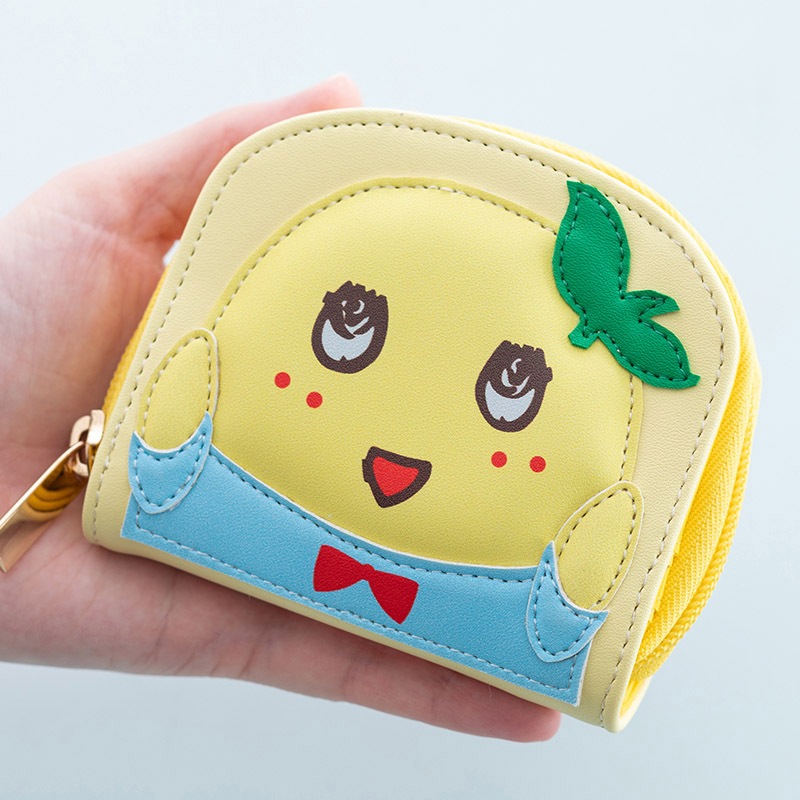 バンザイふなっしー ぷっくり二つ折り財布【2021年2月中旬発送予定