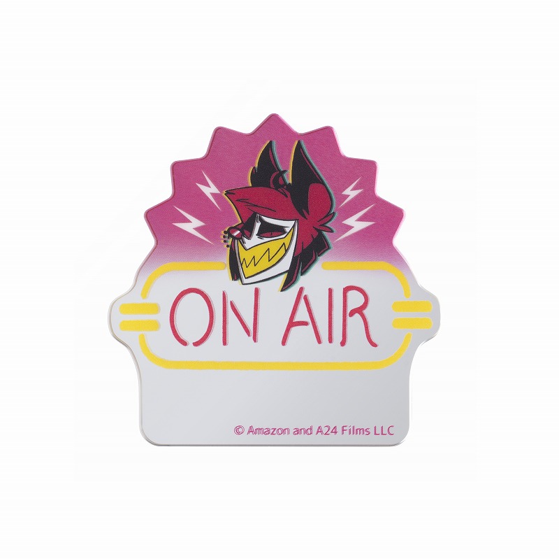 HAZBIN HOTEL トレーディングアクリルミラーステッカー Hotel side (全