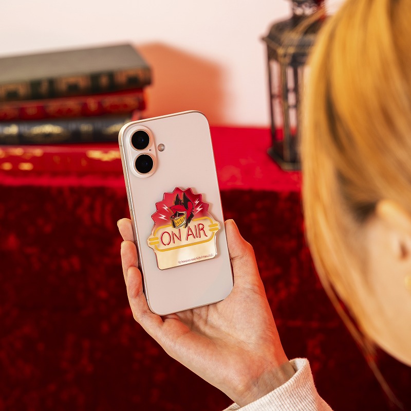 HAZBIN HOTEL トレーディングアクリルミラーステッカー Dark side (全8