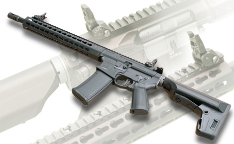 KSC Mega arms AR15 エンハンスド ガスブローバックライフル
