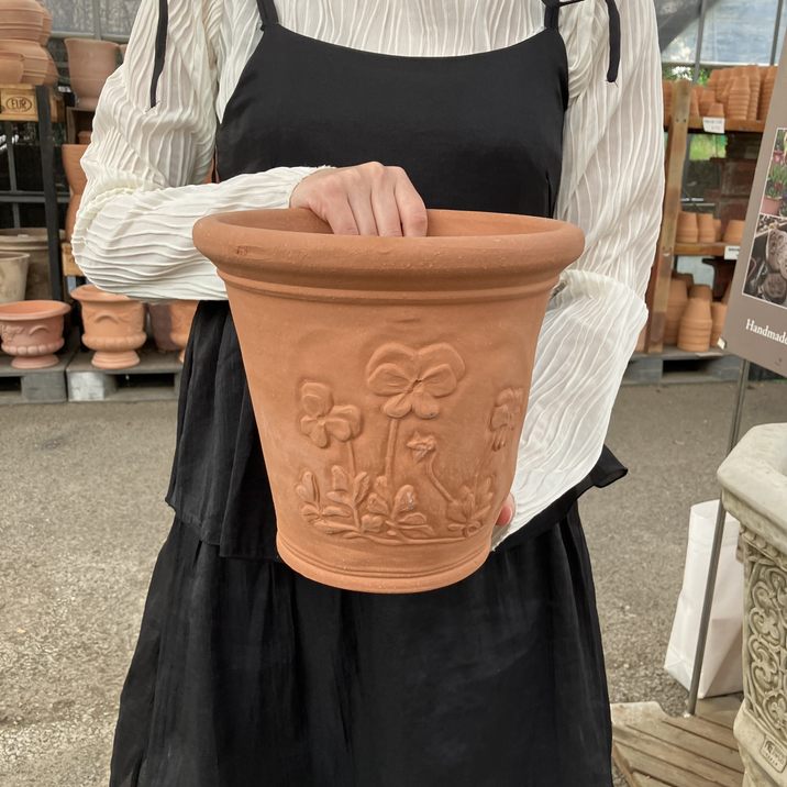 テラコッタ鉢 ウィッチフォード Whichford ヴィオラポット Viola Pot