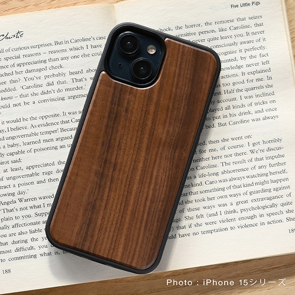 □【15Plus】「iPhone 15Plus ALL-AROUND CASE」丈夫なハードケースと
