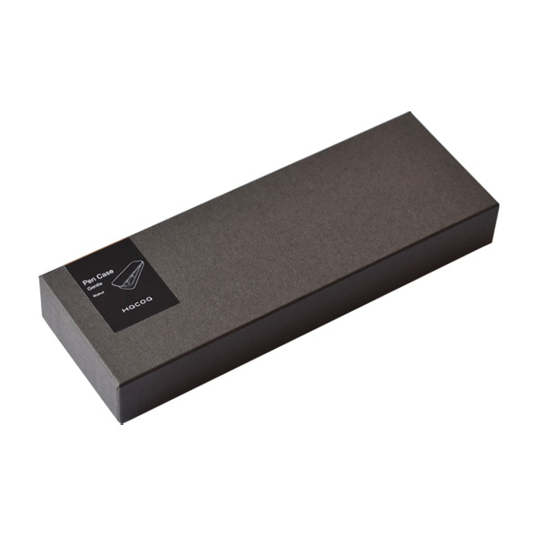 プレミアム】「Pen Case Gentle（ローズウッド）」シンプルデザインの