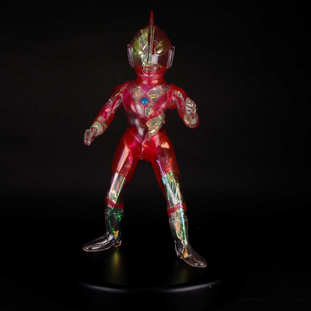 ソフビ】【ブルマァク】Pウルトラマン（オーロラカラー）/BULLMARK