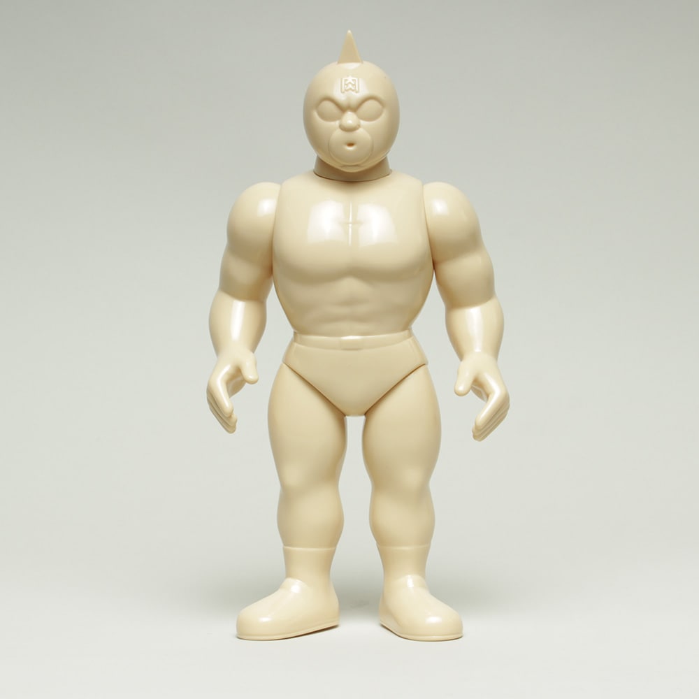 ソフビ】【ファイブスタートイ】限定NSCキン肉マン(ニク塩び/ベージュ