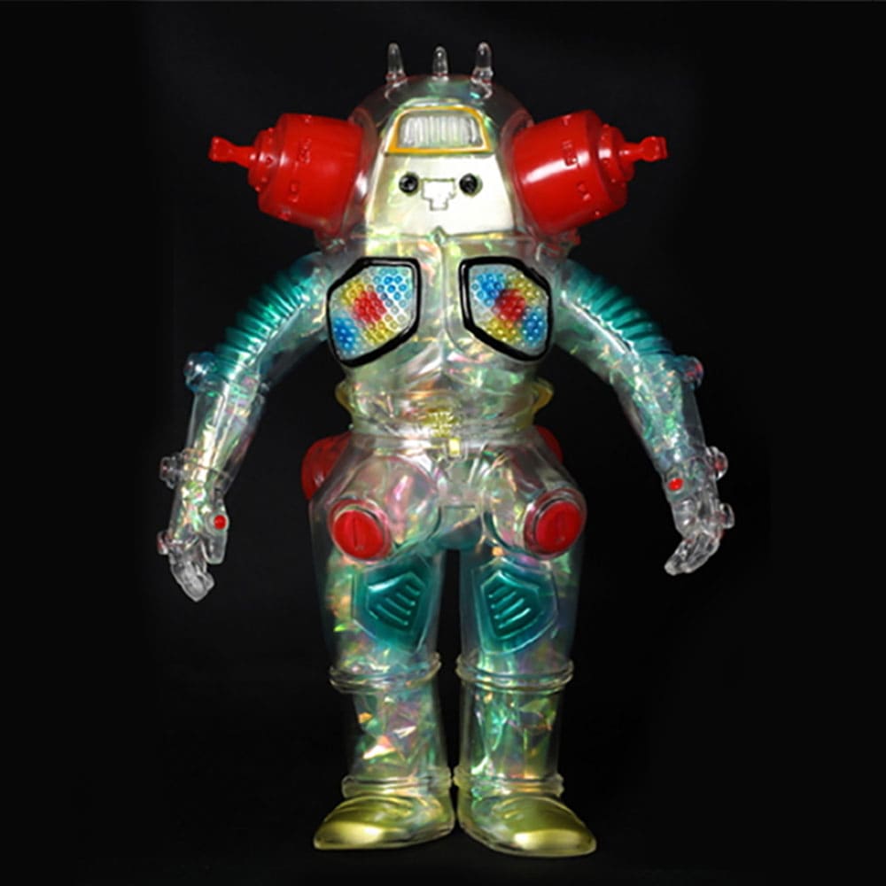 ソフビ】【ブルマァク】キングジョー オーロラカラー/BULLMARK