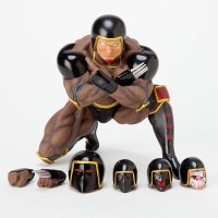 ソフビ】【CCP】ニューレトロソフビ09 ロビンマスク 2.0 原作 キン肉