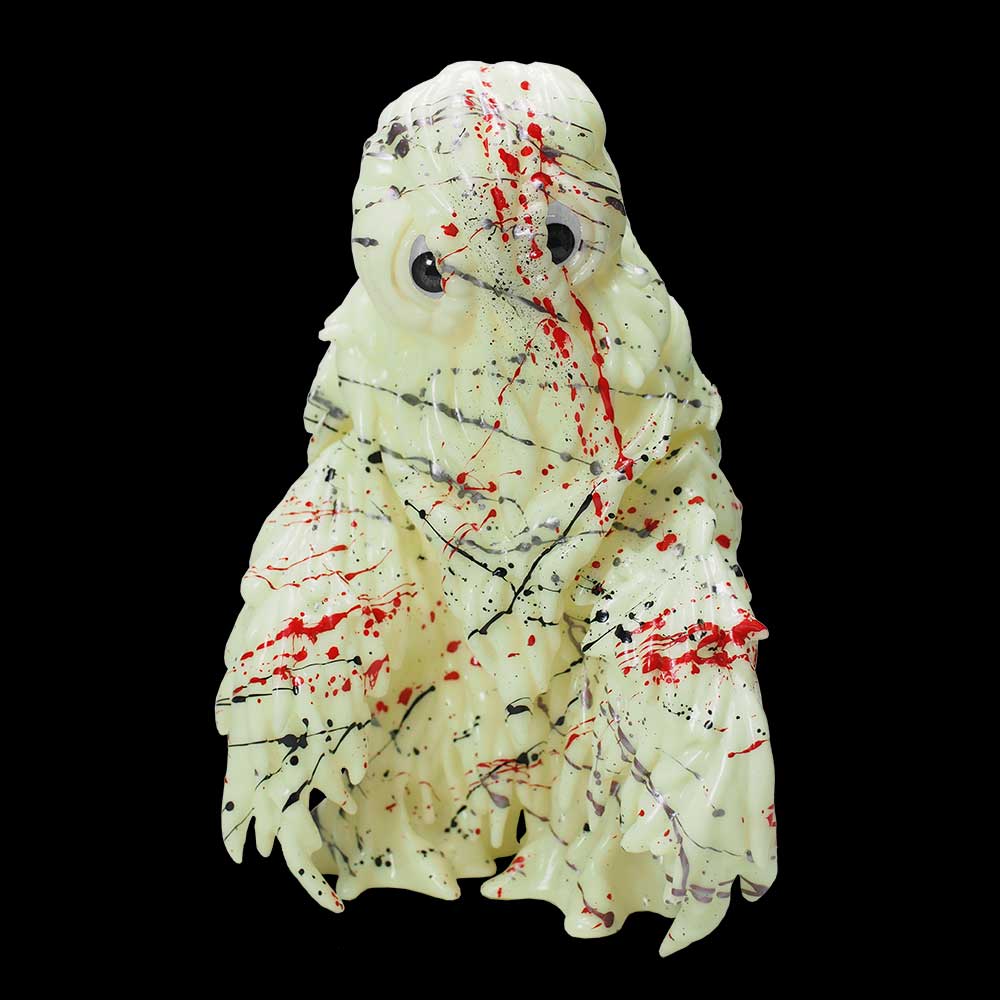 ソフビ】【CCP】CCP ヘドラ成長期 JAPAN CULTURE 02 Ver. 蓄光