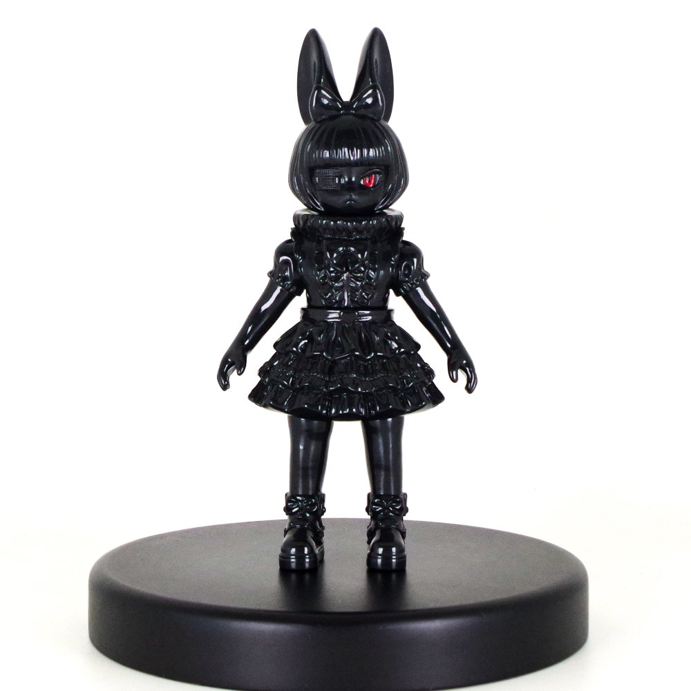 ソフビ/130号/アナザー・アリス/ブラック｜墓場の画廊ONLINE STORE