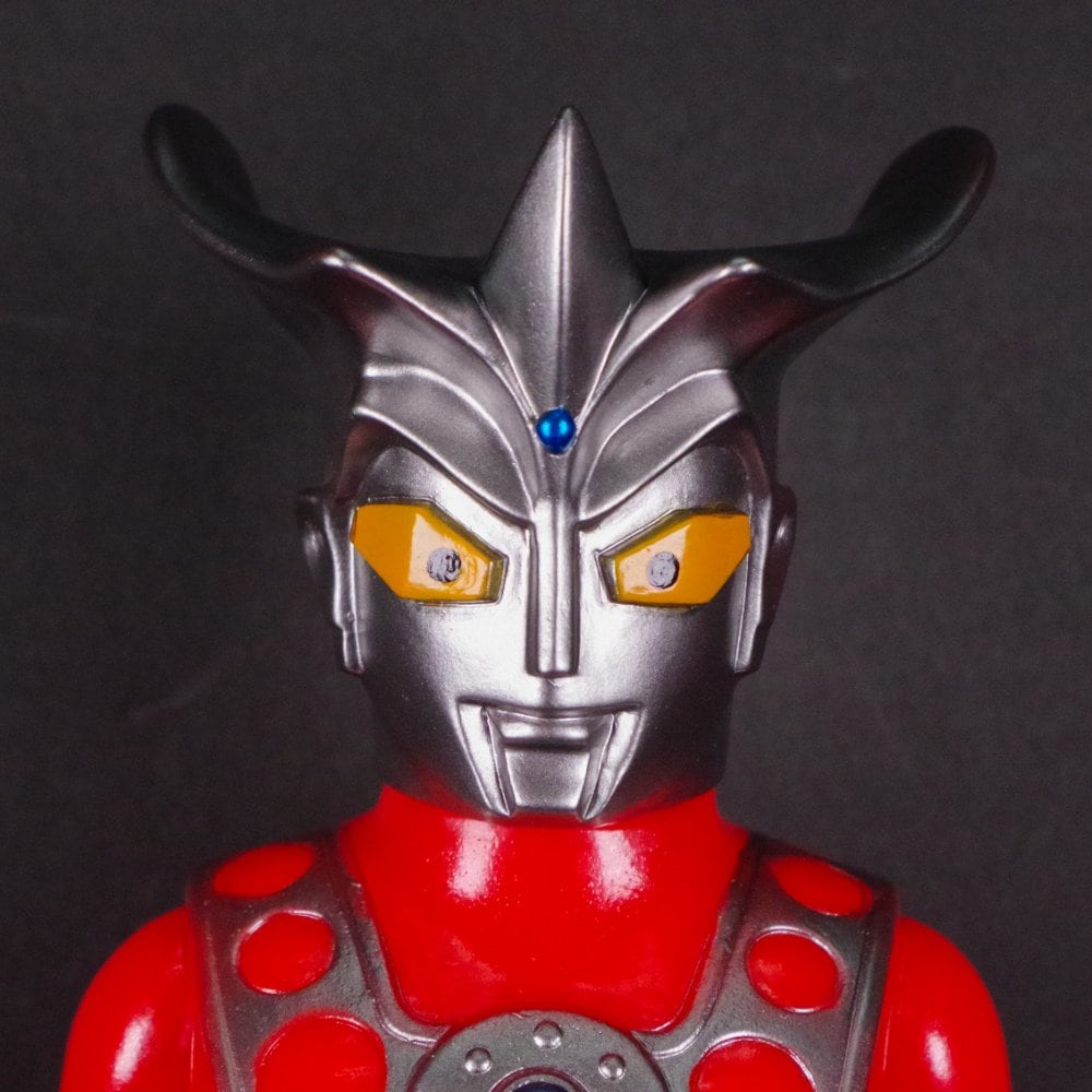 ソフビ/ブルマァク BULLMARK/大ウルトラマンレオ/ガンメタ｜墓場の画廊