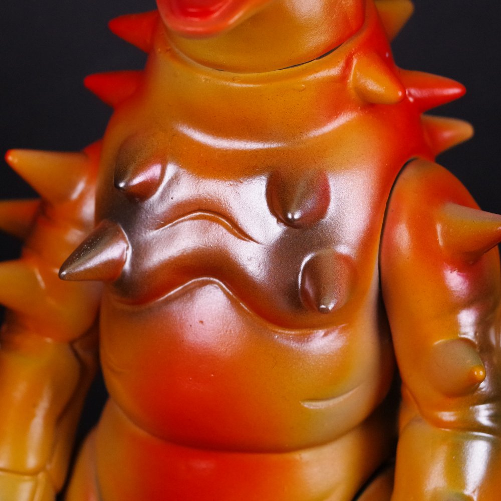 ソフビ/ブルマァク BULLMARK/グドン/オレンジ｜墓場の画廊ONLINE STORE